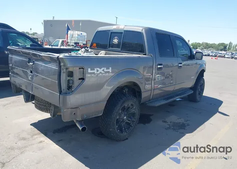 2013 Ford F-150 Xlt z USA, uszkodzony, nr VIN 1FTFW1ET2DKG28976